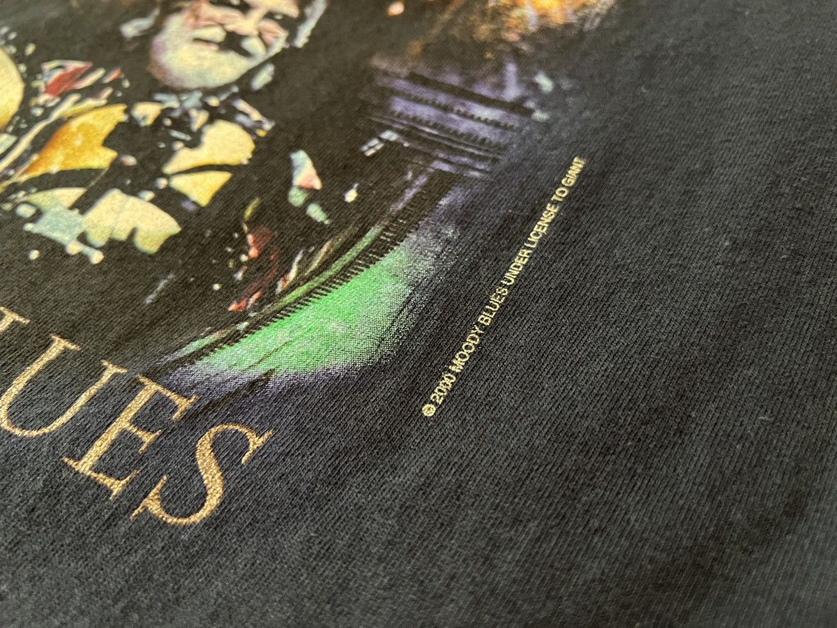 Band Tees VintageThe Moody Blues Hall Of Fame Tour Band Size US XXL / EU 58 / 5 - 3 Thumbnail