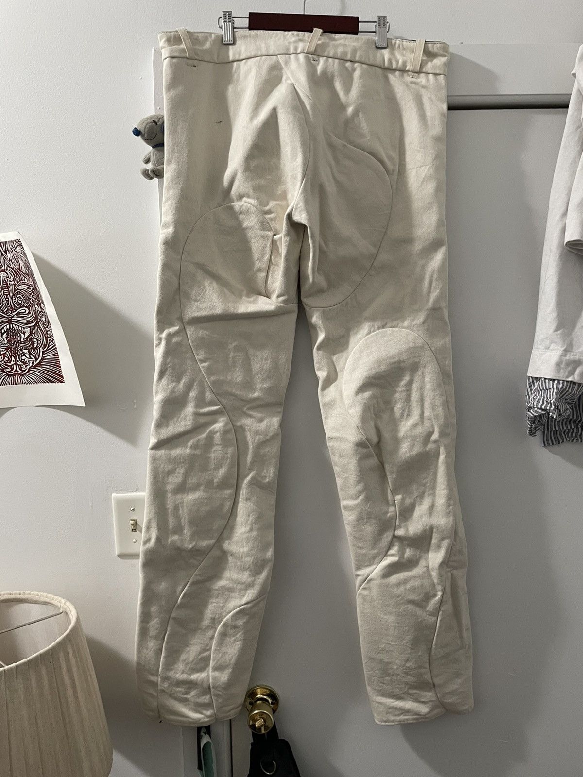 Jordan Arthur Smith Organic Seam Reversible Jeans Size US 33 - 2 Thumbnail