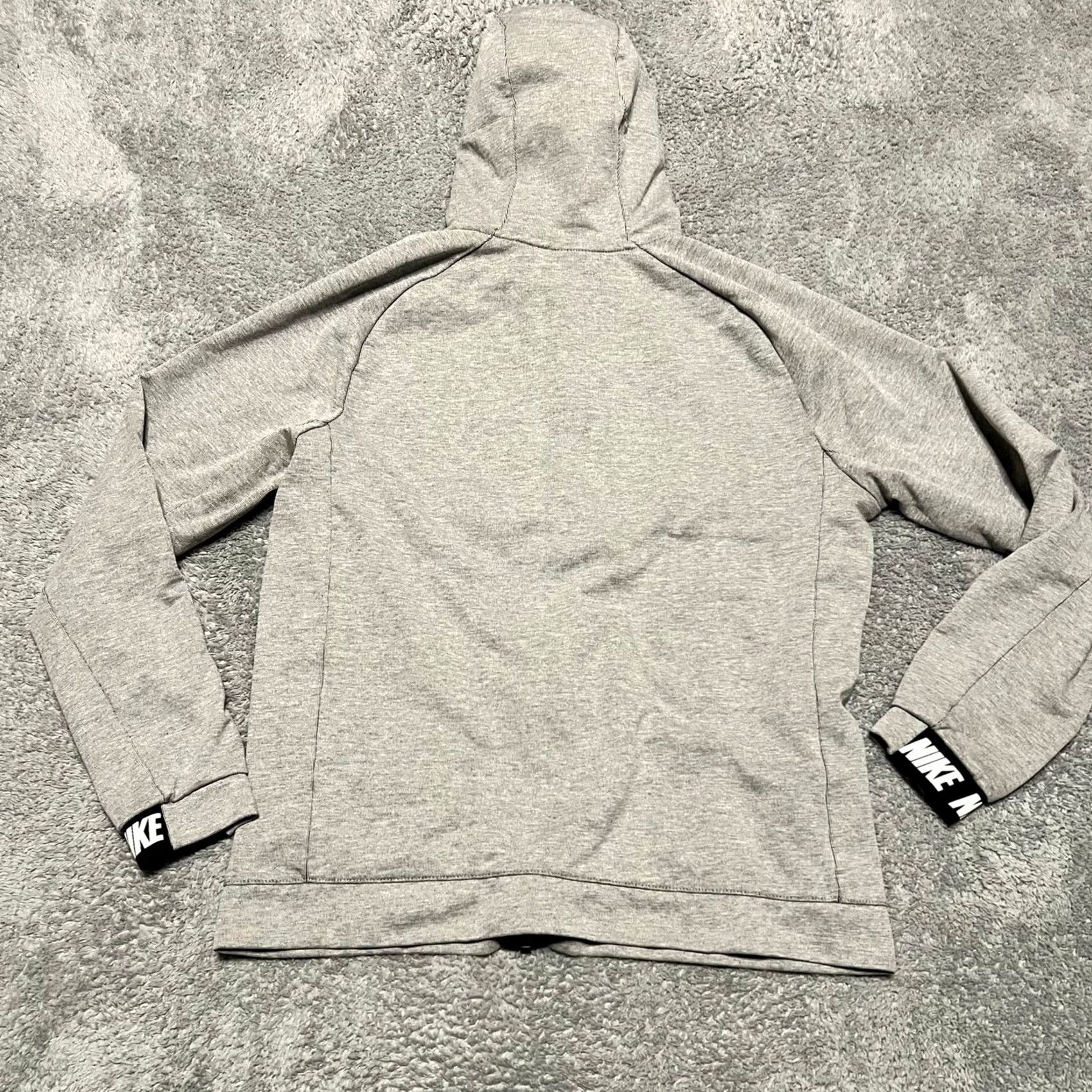 Nike Nike Advance Full Zip Hoodie Jacket Mens Medium Pockets Fleece Gray 861742 Tech Size US M / EU 48-50 / 2 - 4 Thumbnail