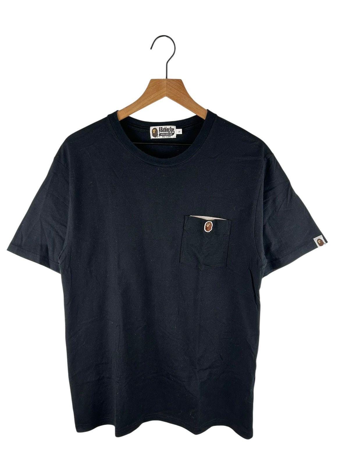 Bape Bape Logo Pocket T-Shirt Size US L / EU 52-54 / 3 - 1 Thumbnail