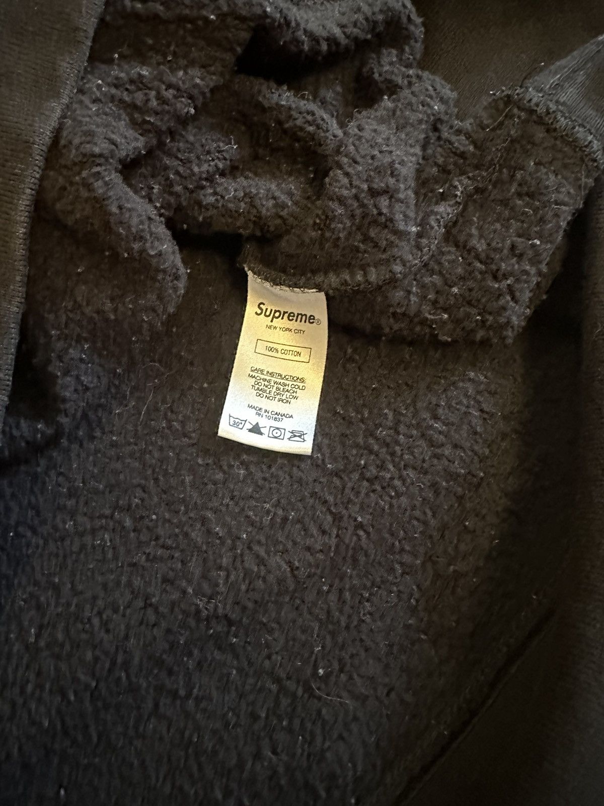 Supreme × Yohji Yamamoto Supreme Yohji Yamamoto Size US XL / EU 56 / 4 - 5 Thumbnail