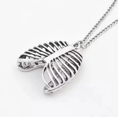 High Sport × Jewelry × Vintage Rib Cage Necklace Size ONE SIZE - 3 Thumbnail
