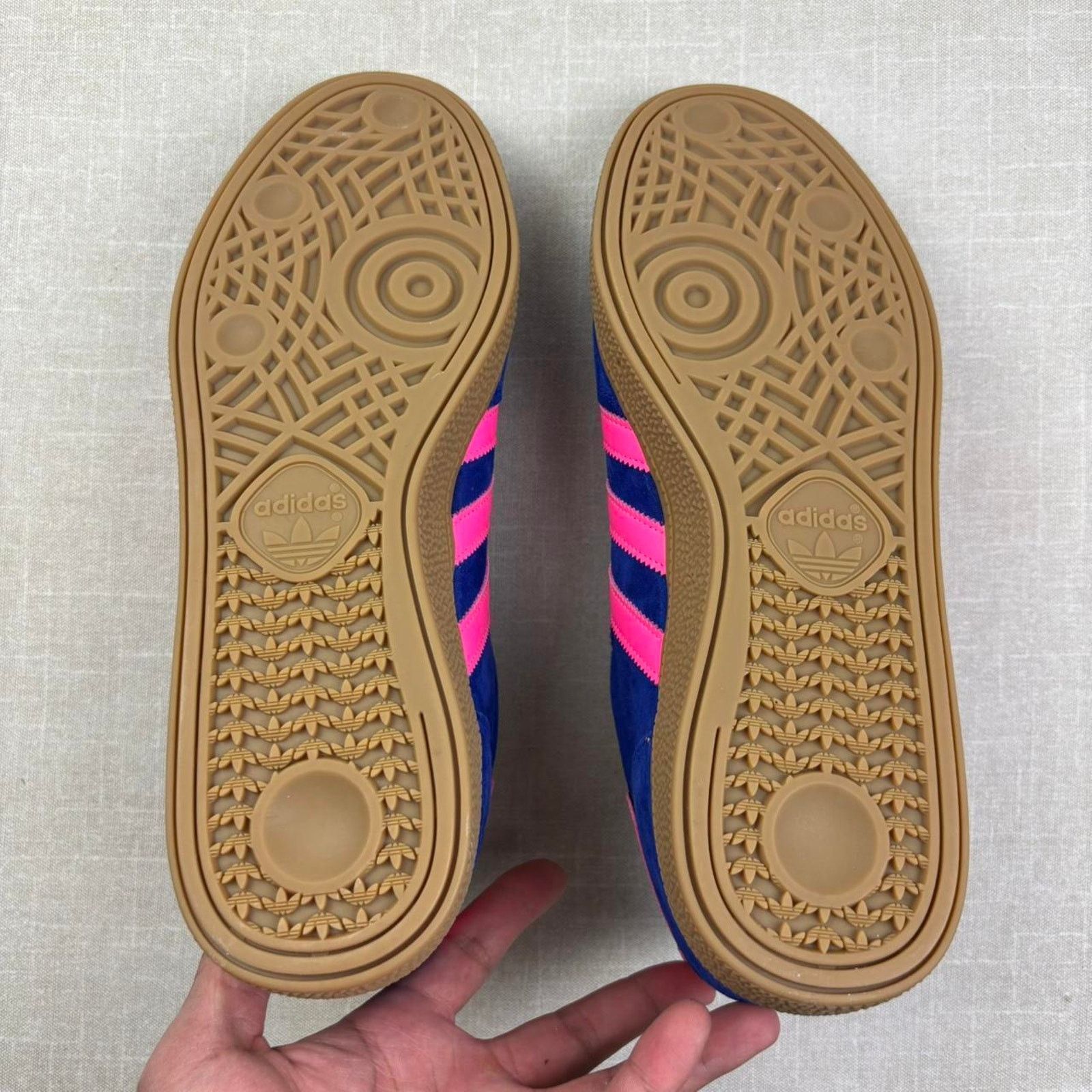 Adidas 2024 adidas Handball Spezial “Lucid Blue Lucid Pink” 11.5W Size US 11.5 / IT 41.5 - 5 Thumbnail