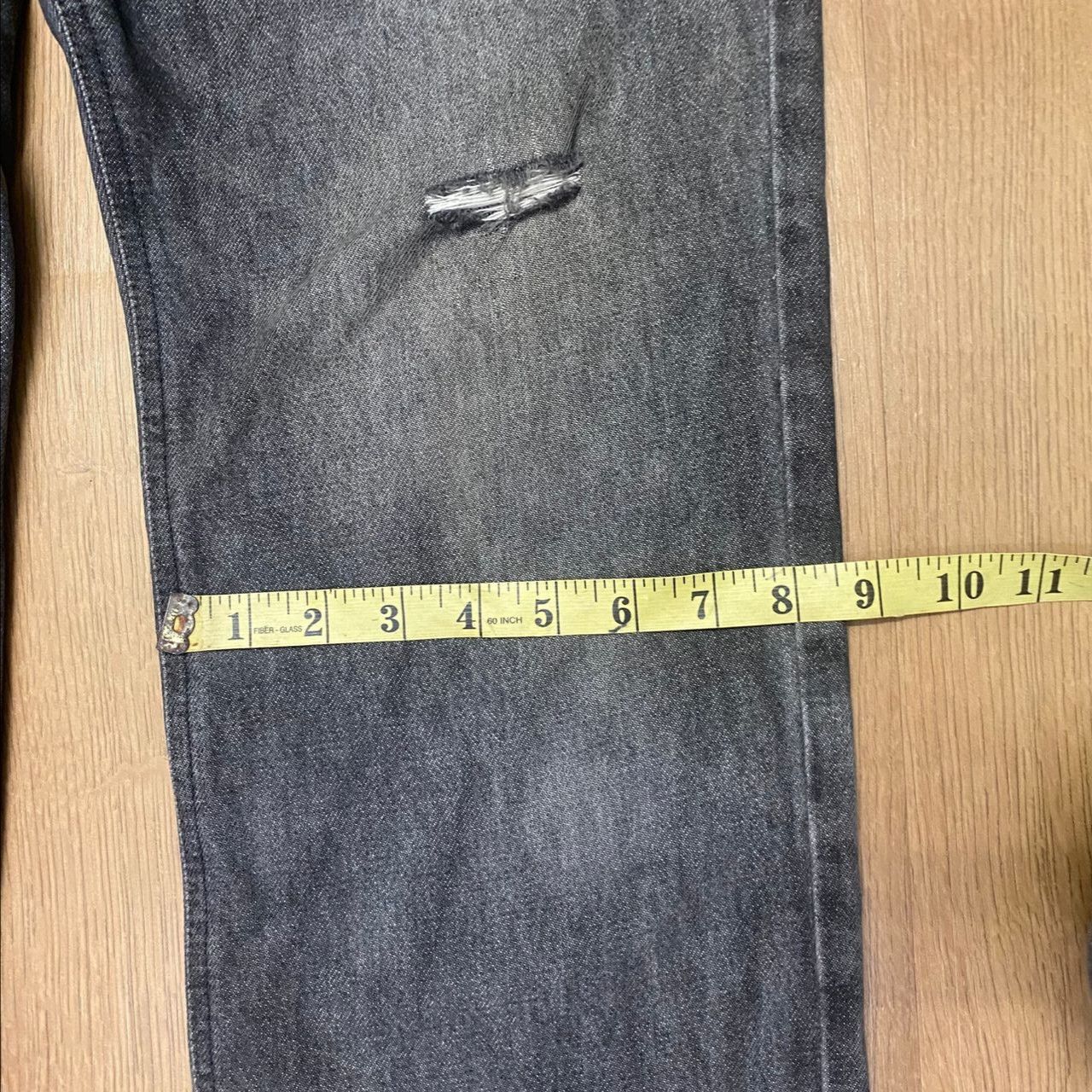 If Six Was Nine Vintage 90s Lee Riders Distressed Denim Size US 32 / EU 48 - 6 Thumbnail
