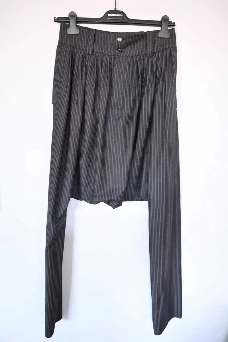 Dior × Hedi Slimane Dior Homme 04aw Zip Pants | Grailed