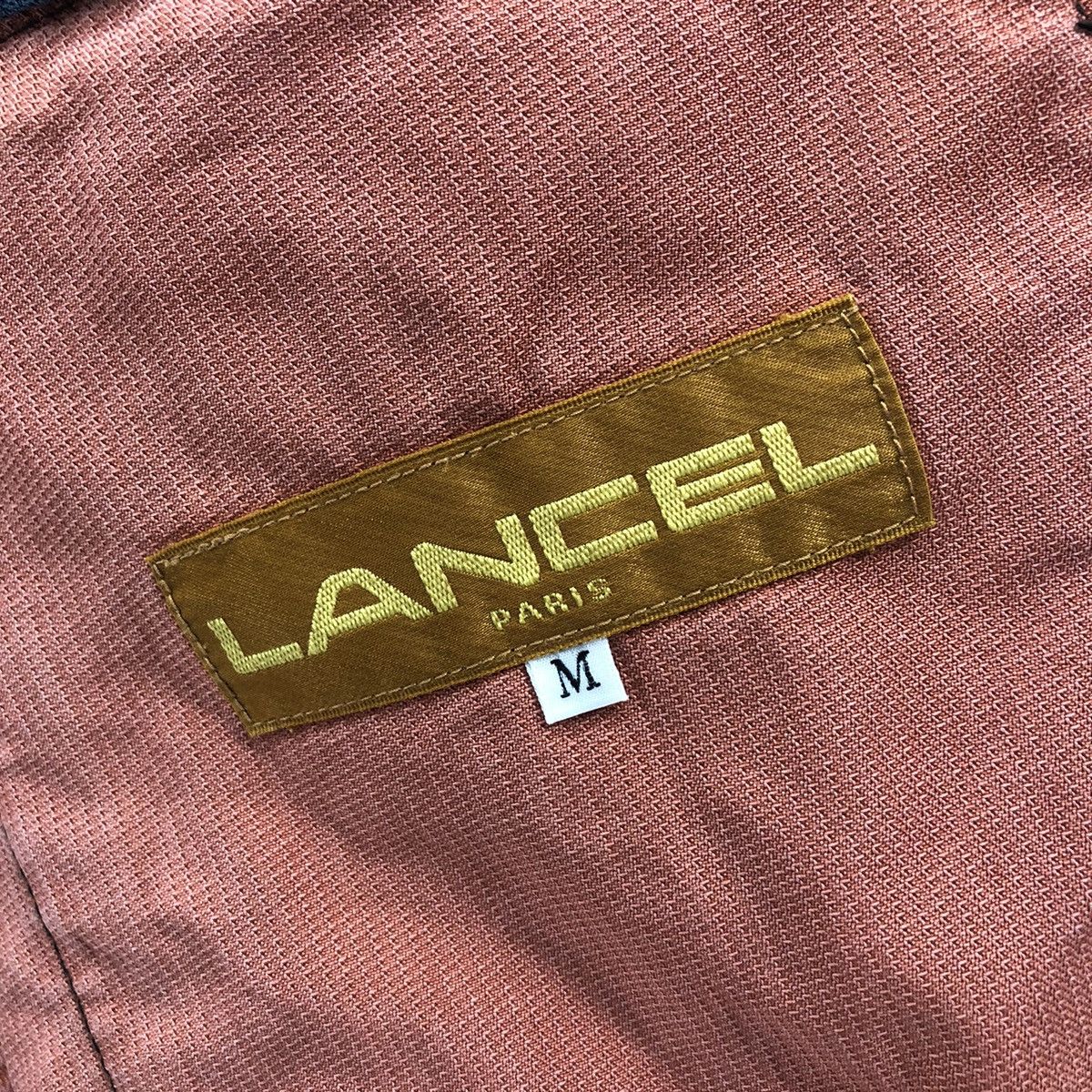Lancel Vintage 90’s Lancel Colour Block Vest Size US M / EU 48-50 / 2 - 18 Thumbnail