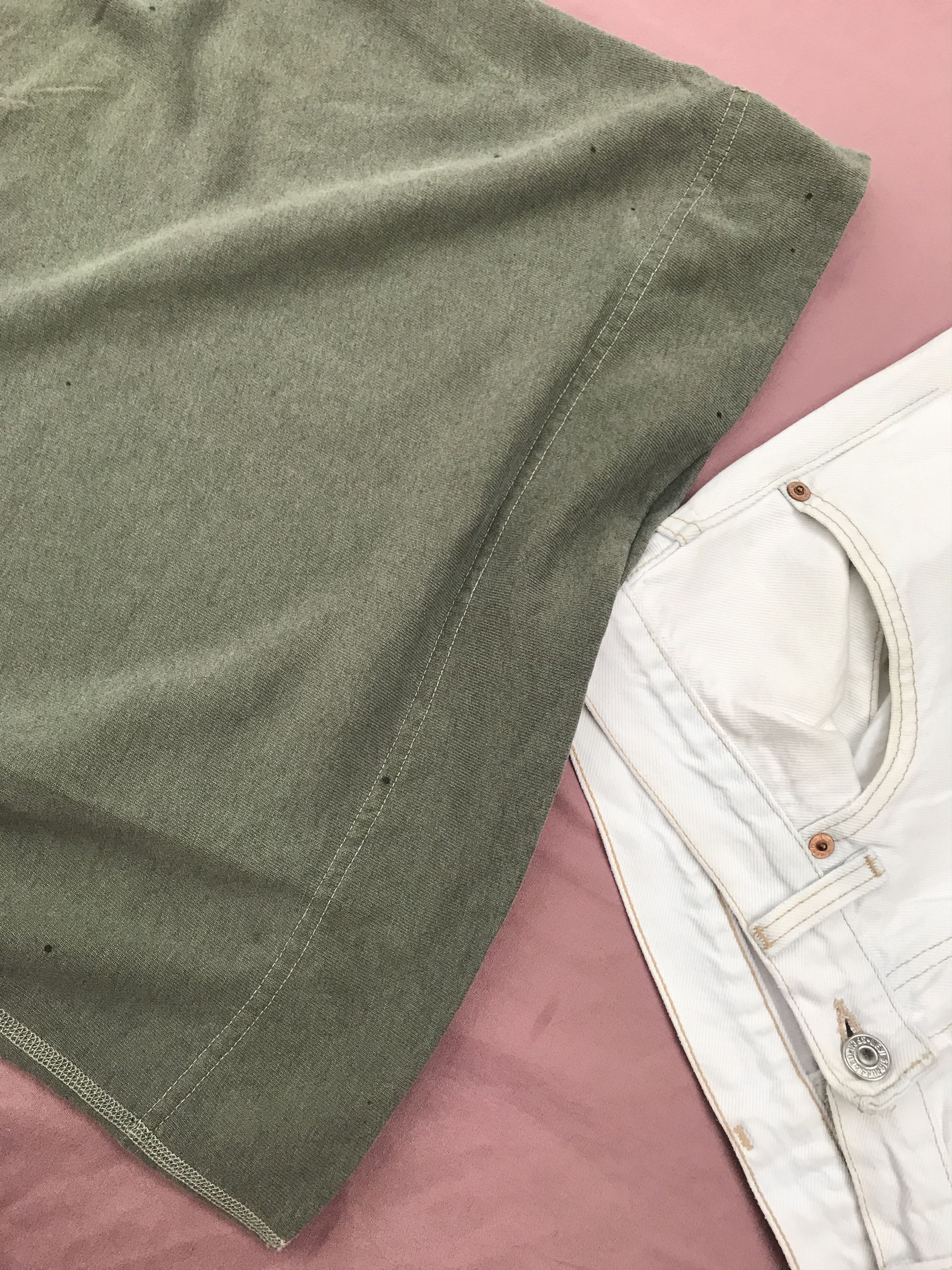 Buck Mason BUCK MASON MADE IN LOS ANGELES AMERICA GREEN WASHED CREWNECK Size US S / EU 44-46 / 1 - 7 Thumbnail