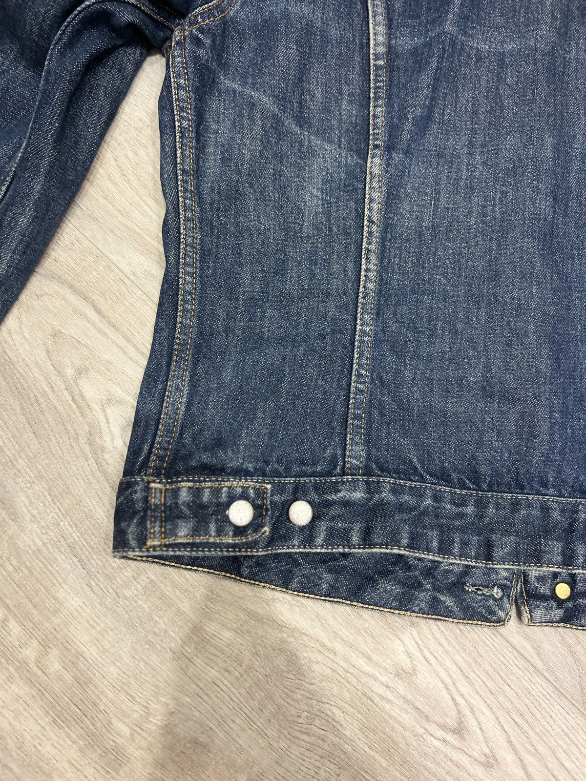 Diesel × Vintage Vintage Women's Denim Jacket Diesel Size XL / US 12-14 / IT 48-50 - 8 Thumbnail