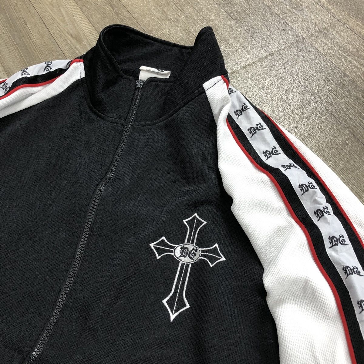 20471120 × Beauty Beast × Japanese Brand Vintage Fogaty House Cross Tribal Lgb Goa Tapped Jacket Size US XL / EU 56 / 4 - 5 Thumbnail