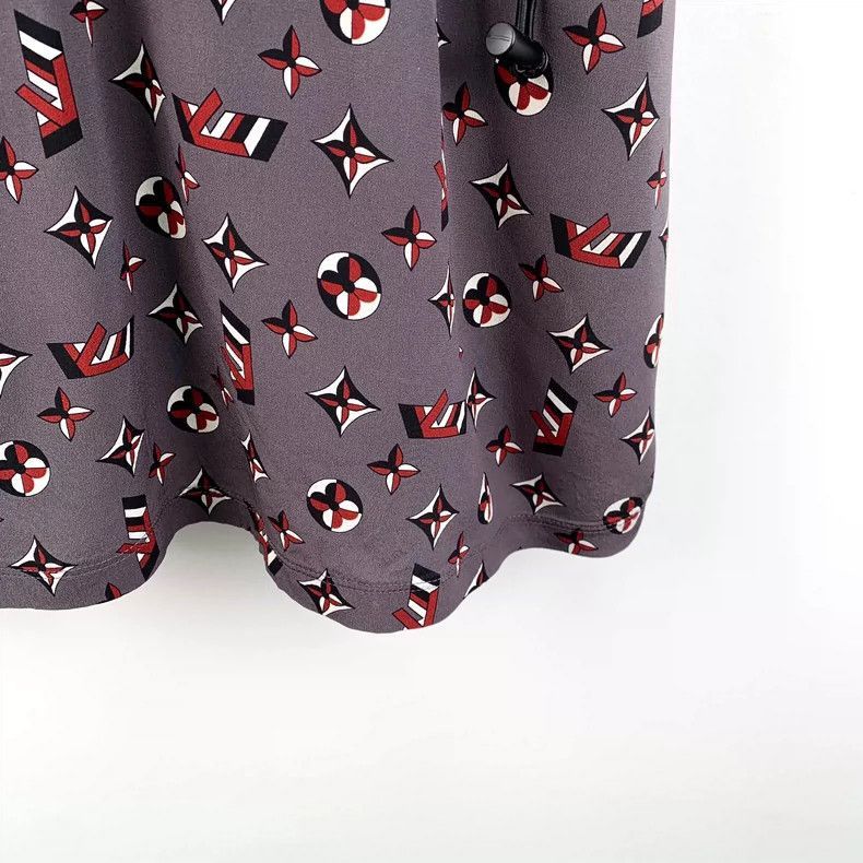 Louis Vuitton Louis Vuitton Colorful Logo Print Short Dress-2506 Size M / US 6-8 / IT 42-44 - 4 Thumbnail