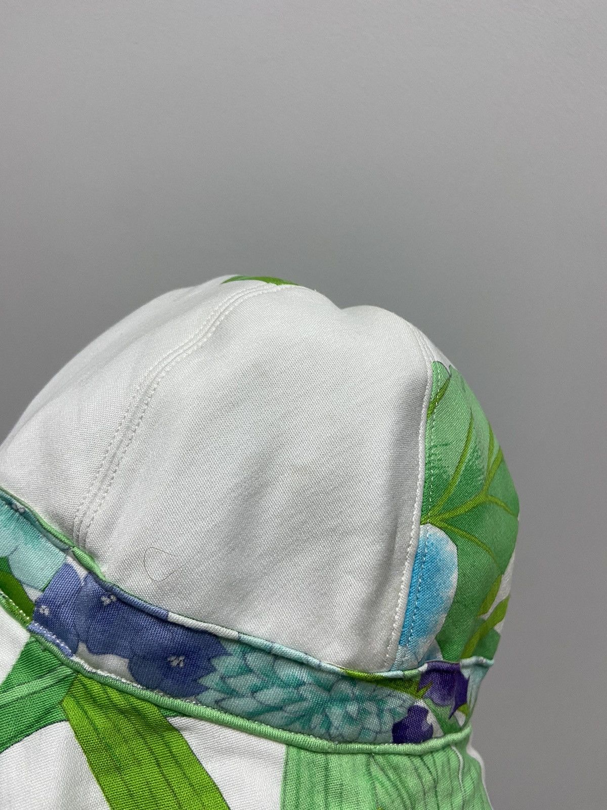 Leonard Paris Leonard Paris Vintage Hat PanamaY2K Style Overprint Size ONE SIZE - 6 Thumbnail
