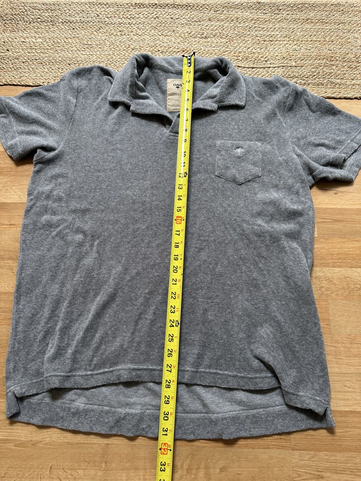 OAS OAS Terry Polo Size US XXL / EU 58 / 5 - 4 Thumbnail