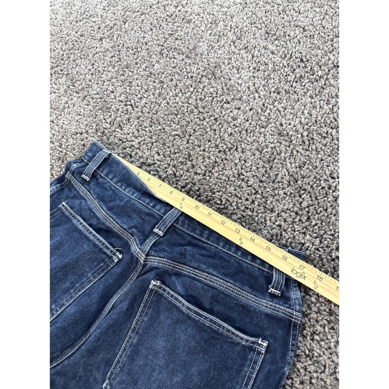 JNCO VINTAGE JNCO Jeans Mens 34x29 Deep Socket Dark Wash Baggy 90s Size US 34 / EU 50 - 4 Thumbnail