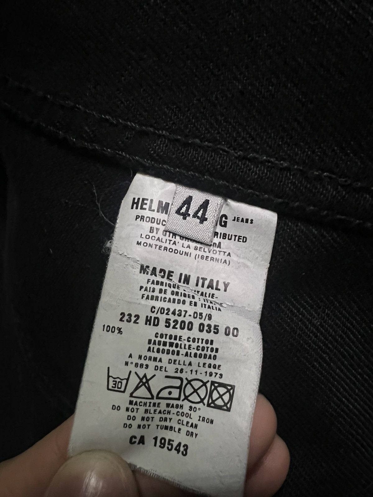 Helmut Lang Helmut Lang AW99 Waxed Oversleeve Jacket Size US S / EU 44-46 / 1 - 2 Thumbnail