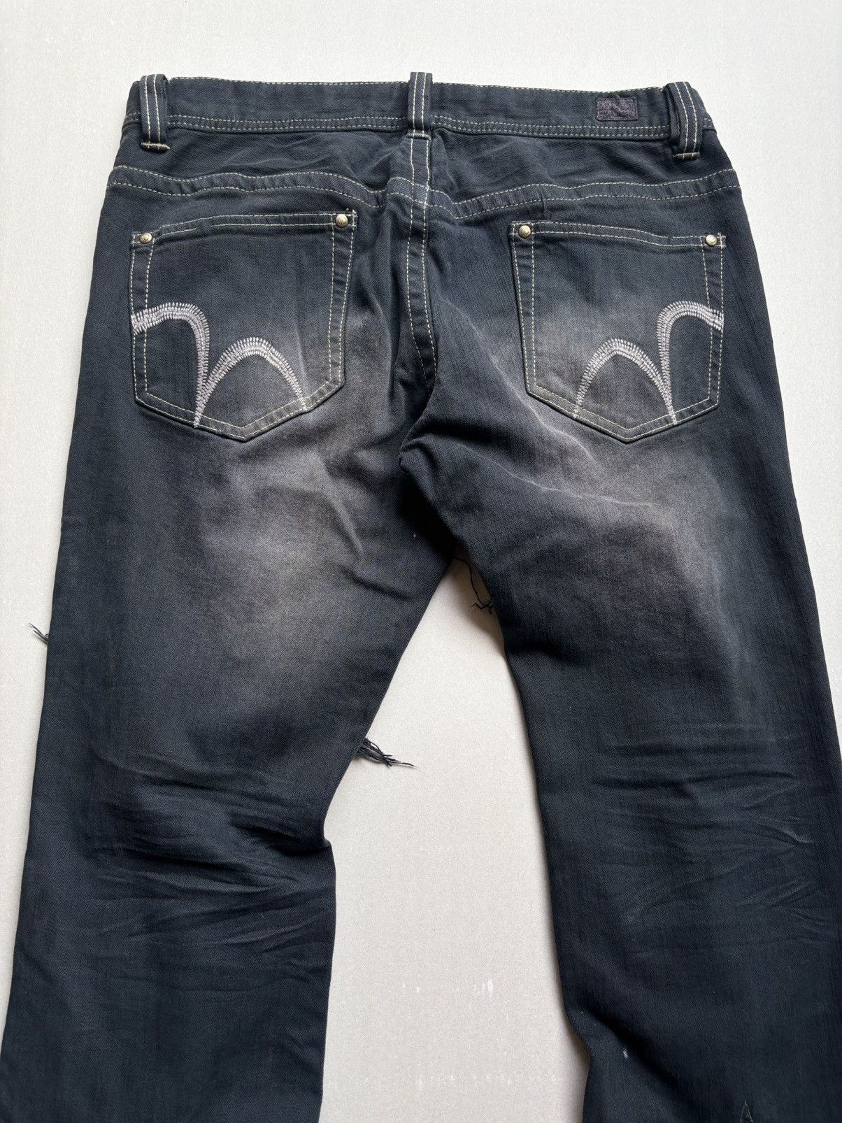 Nicole Club Nicole Club Flared Jeans Size US 30 / EU 46 - 7 Thumbnail