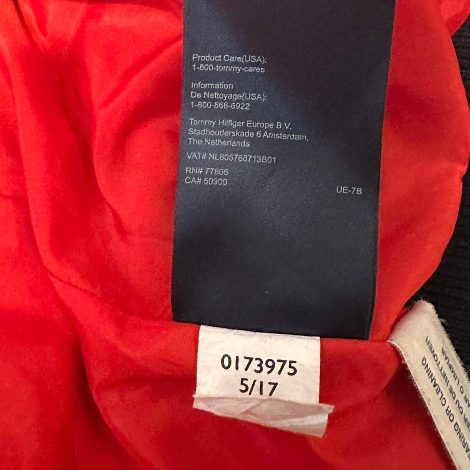Tommy Hilfiger streetwear varsity puffer jacket tommy hilfiger navy men xs Size US XS / EU 42 / 0 - 7 Thumbnail