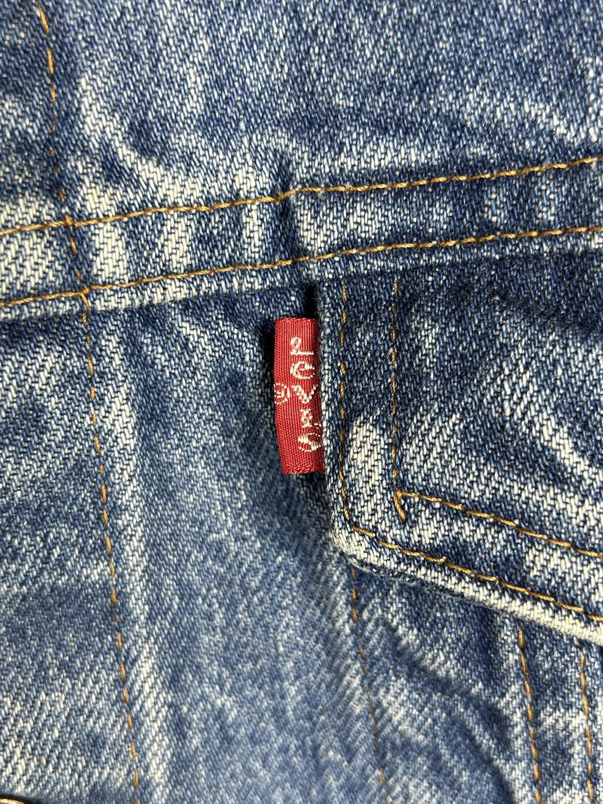 Levi's 80s Levis Type 3 70506-5216 GB Jeans Denim Jacket Size 42(L) Size US L / EU 52-54 / 3 - 4 Thumbnail