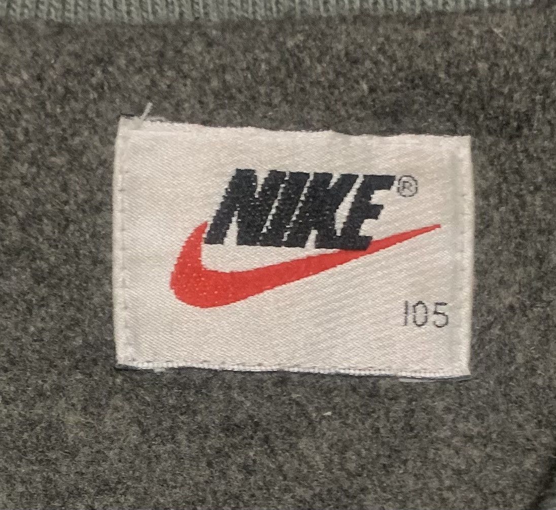 Jordan Brand Vintage 90s Nike Air Jordan Sleeve Leather Varsity Jacket Size US M / EU 48-50 / 2 - 6 Thumbnail