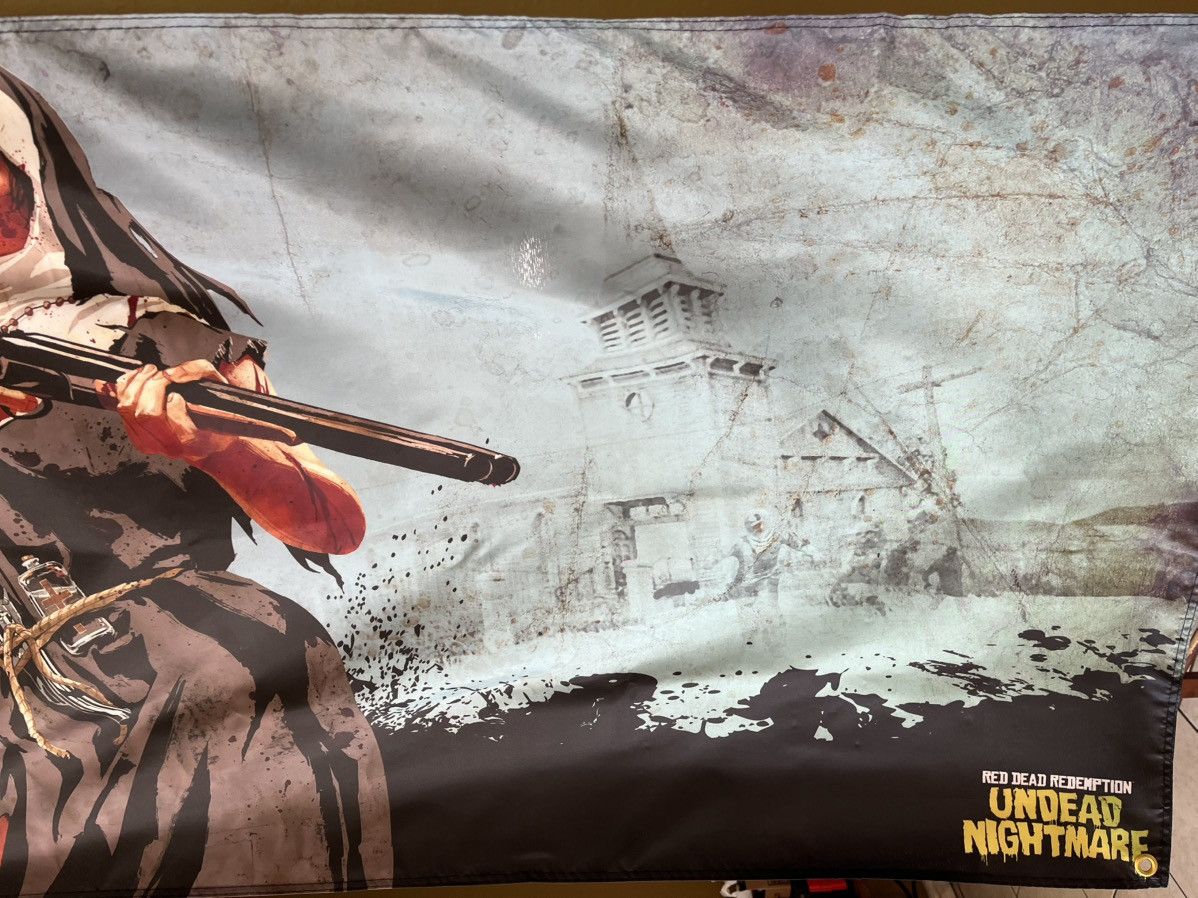 Other Red Dead Redemption 2 Undead Nightmare 5X3FT Flag RDRII Size ONE SIZE - 3 Thumbnail