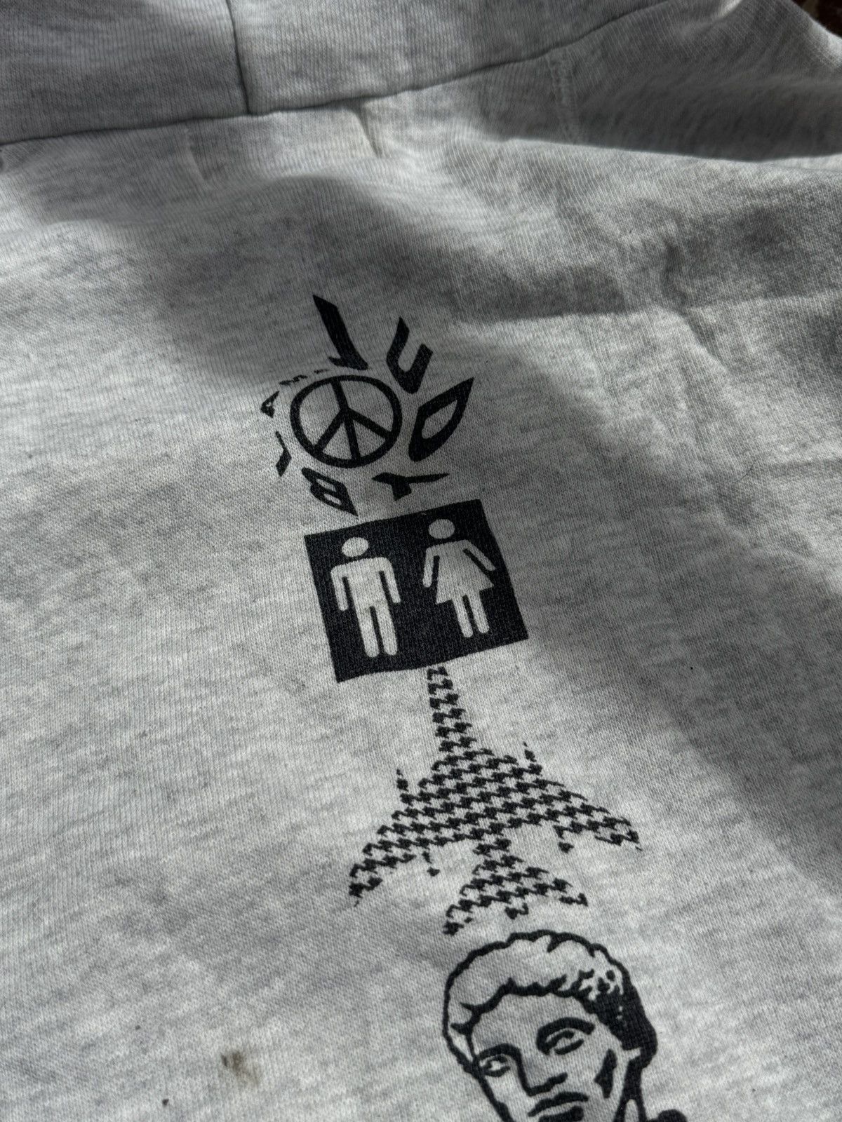 Hanes Vintage Gimme five x Judy blame (punk graphic) hoodie Size US L / EU 52-54 / 3 - 6 Thumbnail