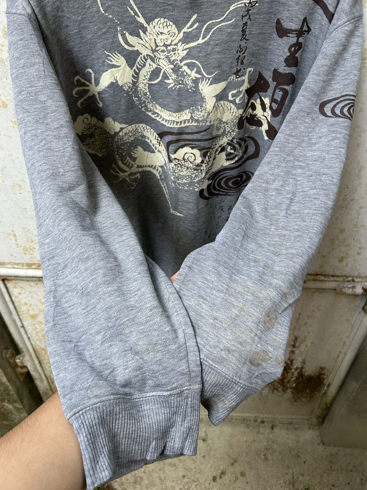 Japanese Brand The Breakers Japanese sweatshirt Dragon Size US M / EU 48-50 / 2 - 10 Thumbnail