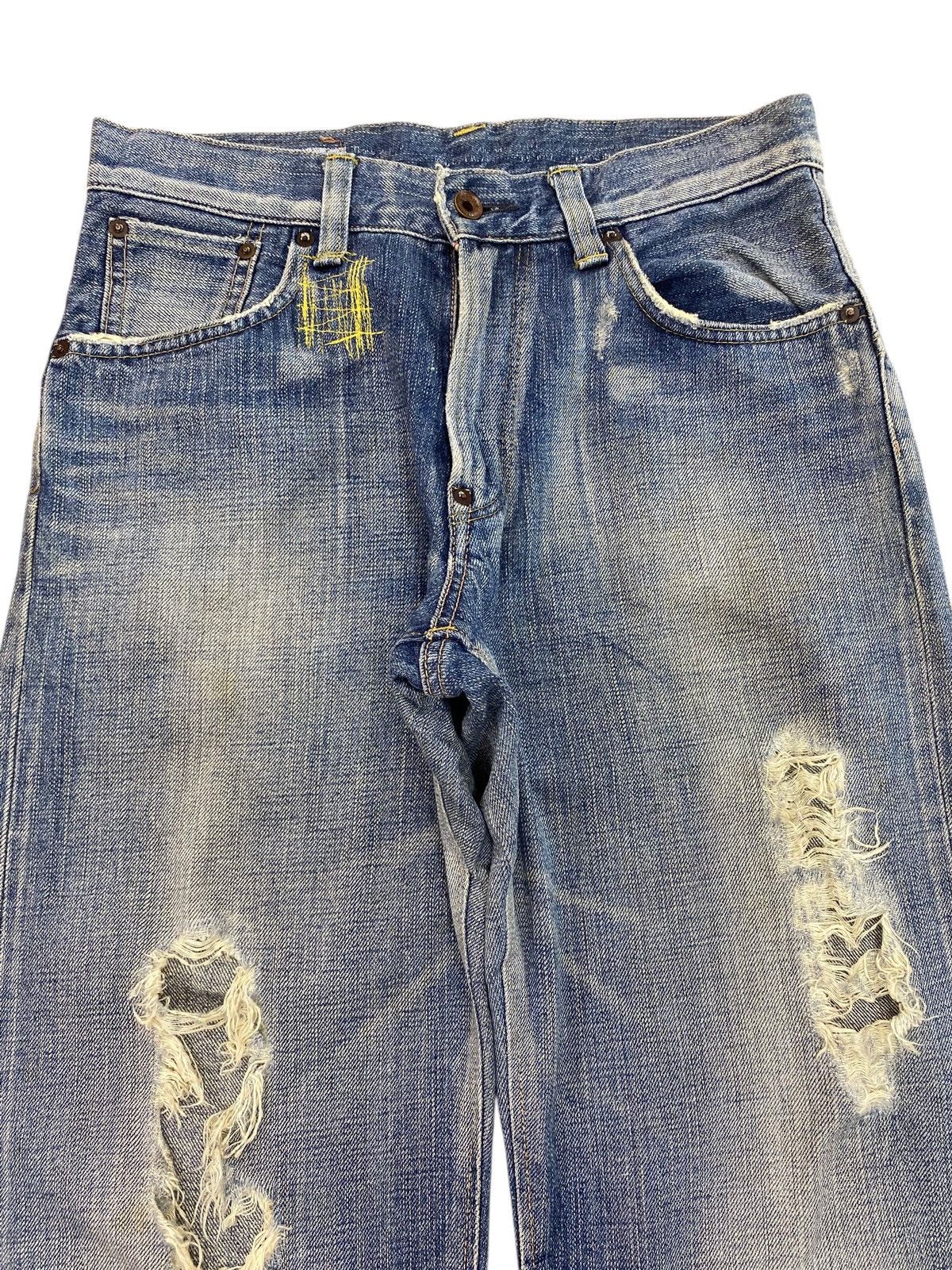 Edwin Edwin X Selvedge Distressed Style Short Jeans Size US 30 / EU 46 - 2 Thumbnail