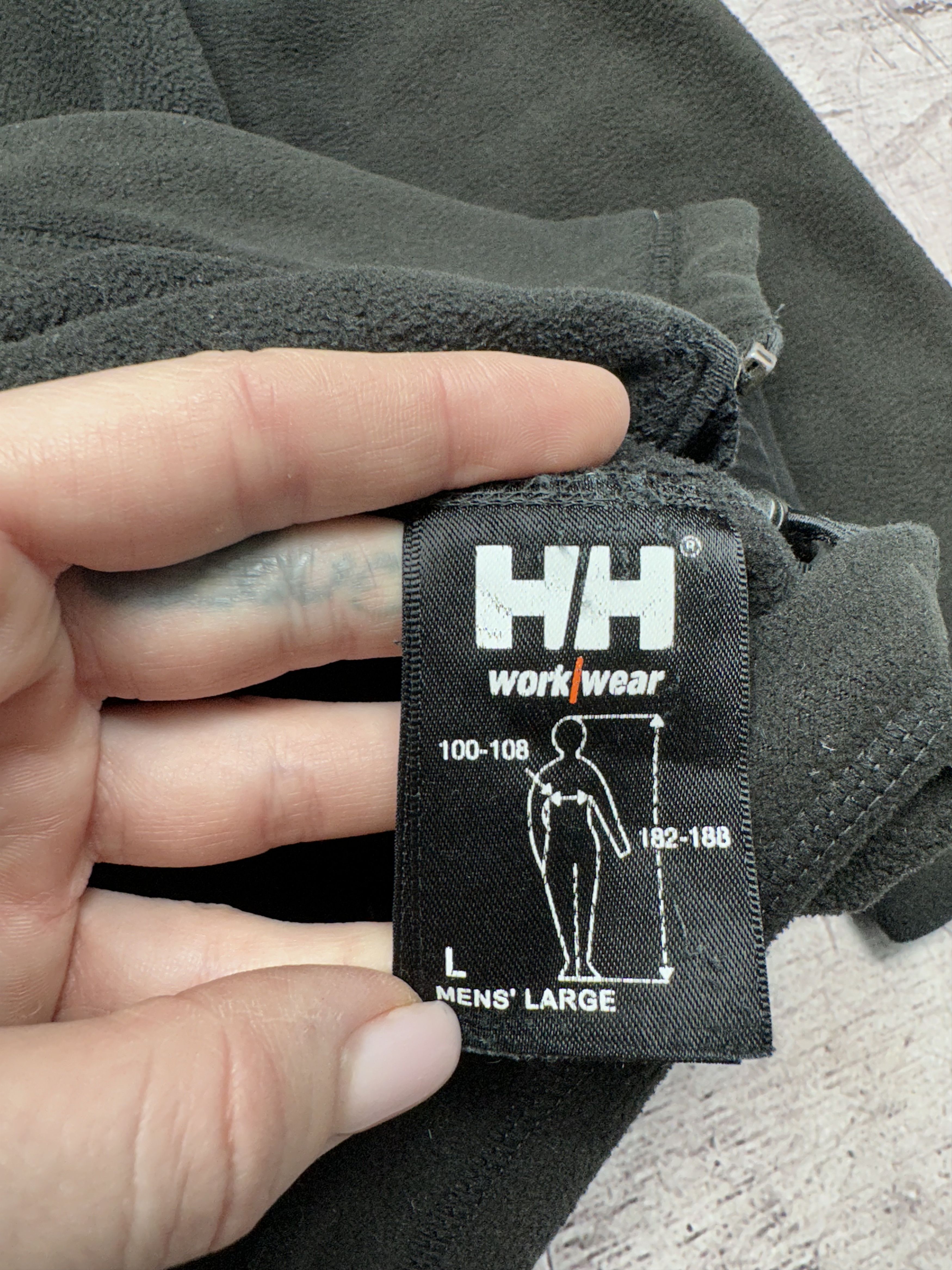 Helly Hansen Helly Hansen Mens Workwear Fleece Jacket Size US L / EU 52-54 / 3 - 7 Thumbnail