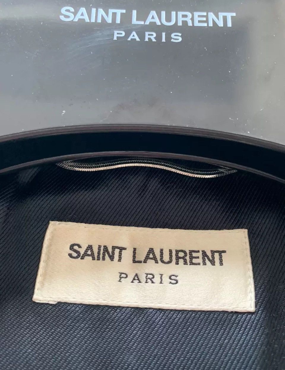 Saint Laurent Paris Saint Laurent L01 leather jacket-2505 Size US M / EU 48-50 / 2 - 3 Thumbnail