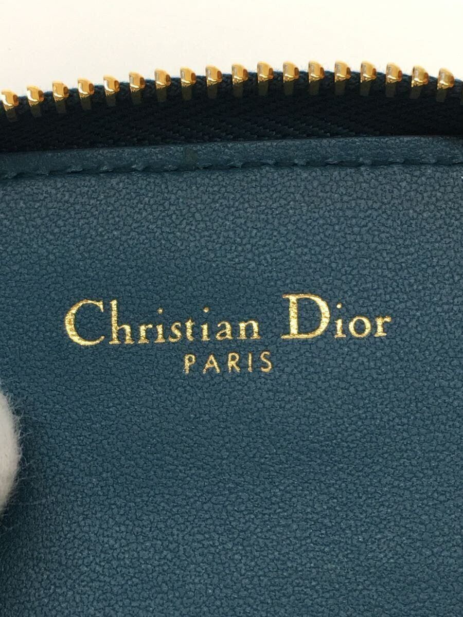 Dior Dior Leather Accessories Blue Size ONE SIZE - 3 Thumbnail