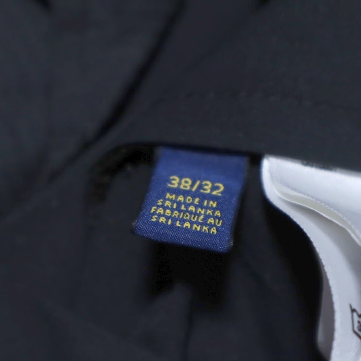 Polo Ralph Lauren Polo Ralph Lauren Polo Ralph Lauren Straight Fit Polyester Microfiber Golf Pants Black Men's 38 Size US M / EU 48-50 / 2 - 7 Thumbnail