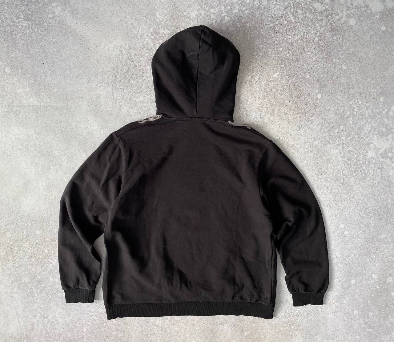 Vintage Phobia Rock Hoodie Big Graphic Central Logo Y2K Rare