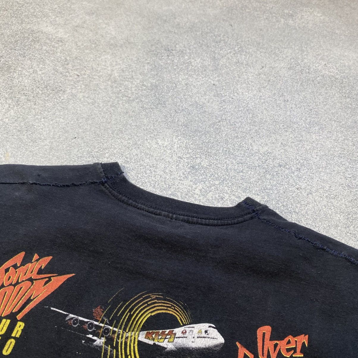 Fruit Of The Loom Vintage Kiss t shirt Size US S / EU 44-46 / 1 - 6 Thumbnail