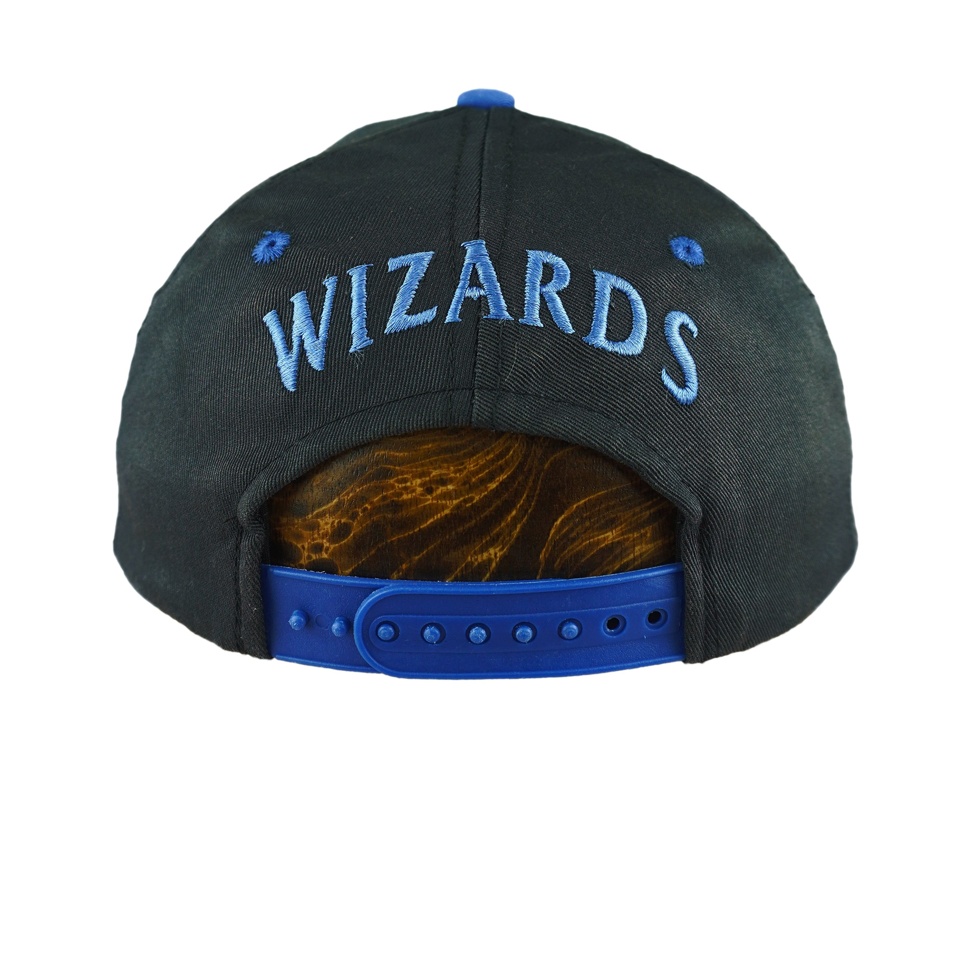 NBA Washington Wizards Big Logo Snapback Hat 1990s Size ONE SIZE - 4 Thumbnail
