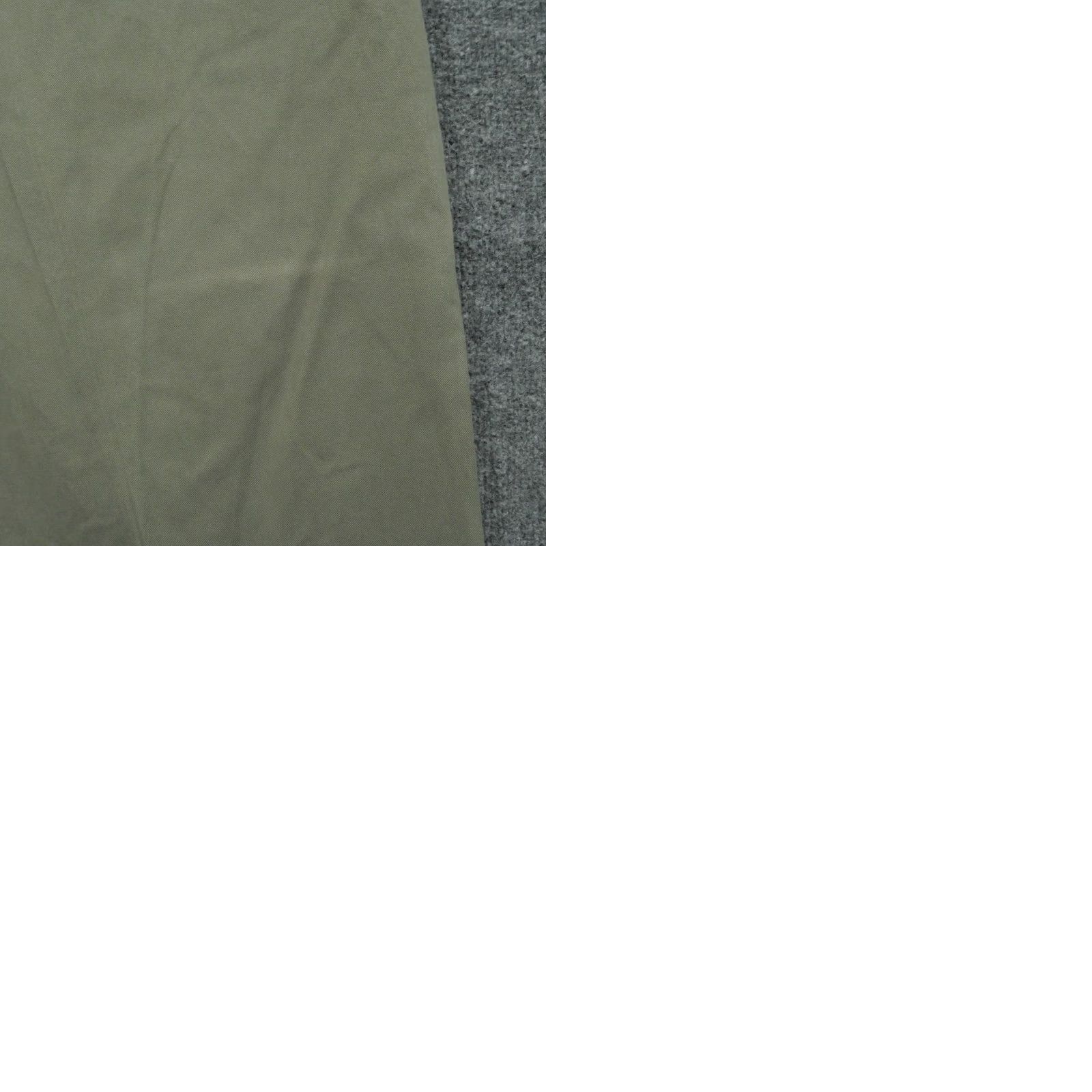 Ralph Lauren VINTAGE Ralph Lauren Pants Men 38x30 Chino Cotton Twill 90s Brown Grey Pleated Waist 37 in Straight Front Casual Size US 37 - 9 Thumbnail