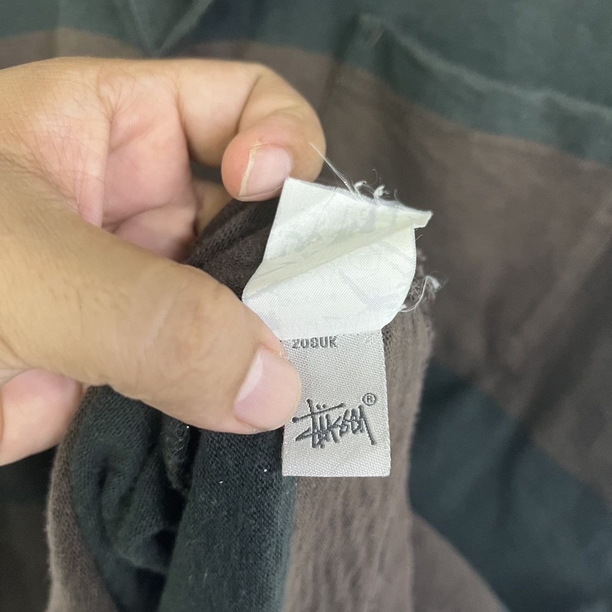 Stussy Stüssy Heavyweight Striped Rugby Polo Shirt Size US M / EU 48-50 / 2 - 14 Thumbnail