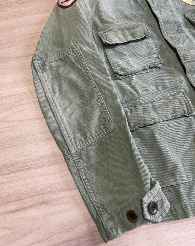 Visvim VISVIM KILGORE JKT KAPALA SLUB Smiling Anti War Jacket Size US S / EU 44-46 / 1 - 3 Thumbnail