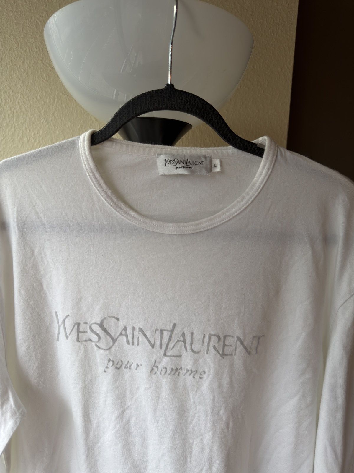 Yves Saint Laurent Yves saint Lauren vintage ysl long sleeve Size US M / EU 48-50 / 2 - 3 Thumbnail