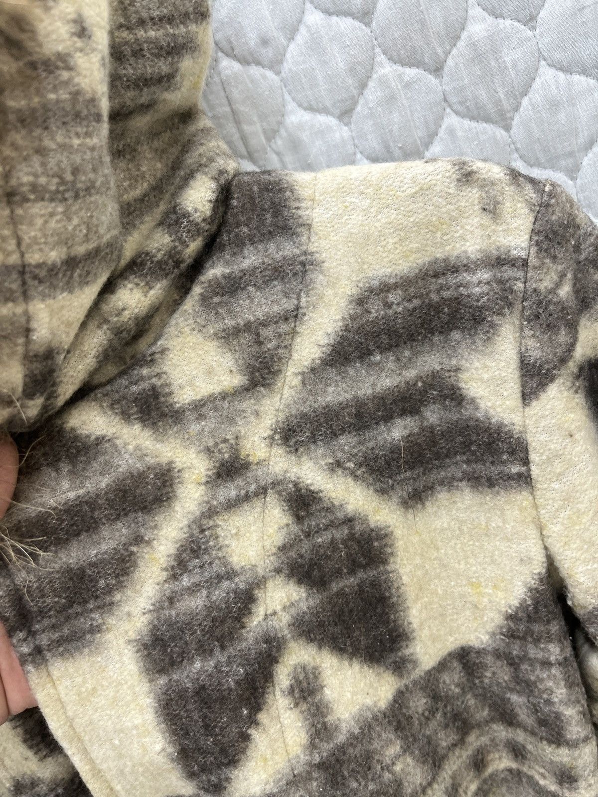 GOA 🔥🔥🔥STEALS GOA HOODIE FUR JACKET/ROBE Size S / US 4 / IT 40 - 15 Thumbnail