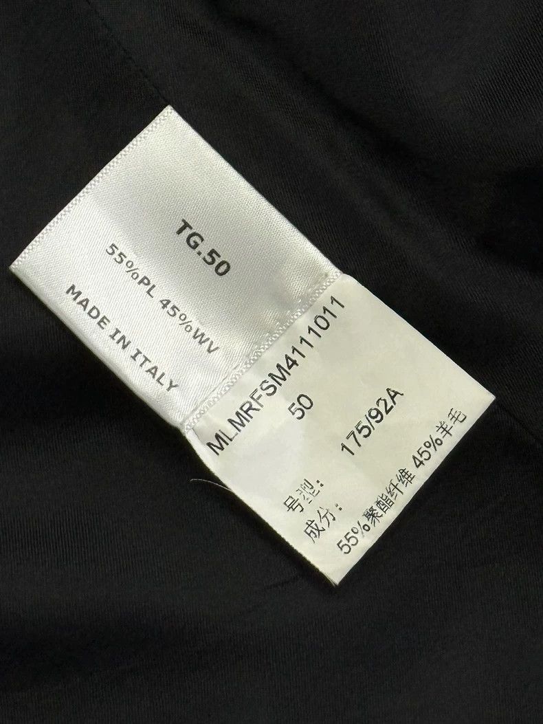 Raf Simons Raf Simons 2014ss Ralph Simon Suit Size 50R - 2 Thumbnail