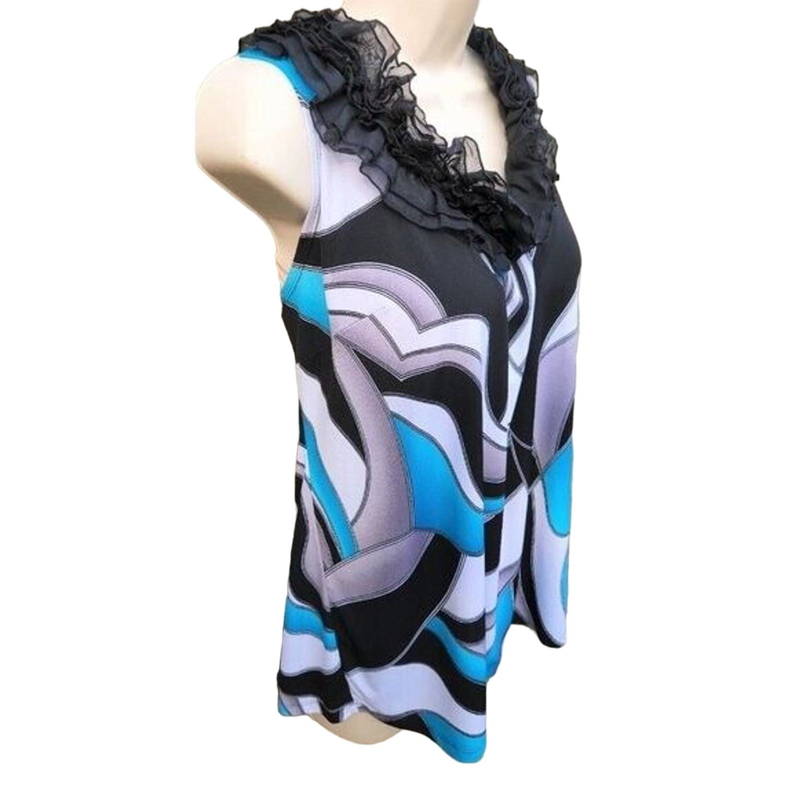 Other Women's Cato Tank Top, Size 18/20W, Size XXL / US 16-18 / IT 52-54 - 4 Thumbnail