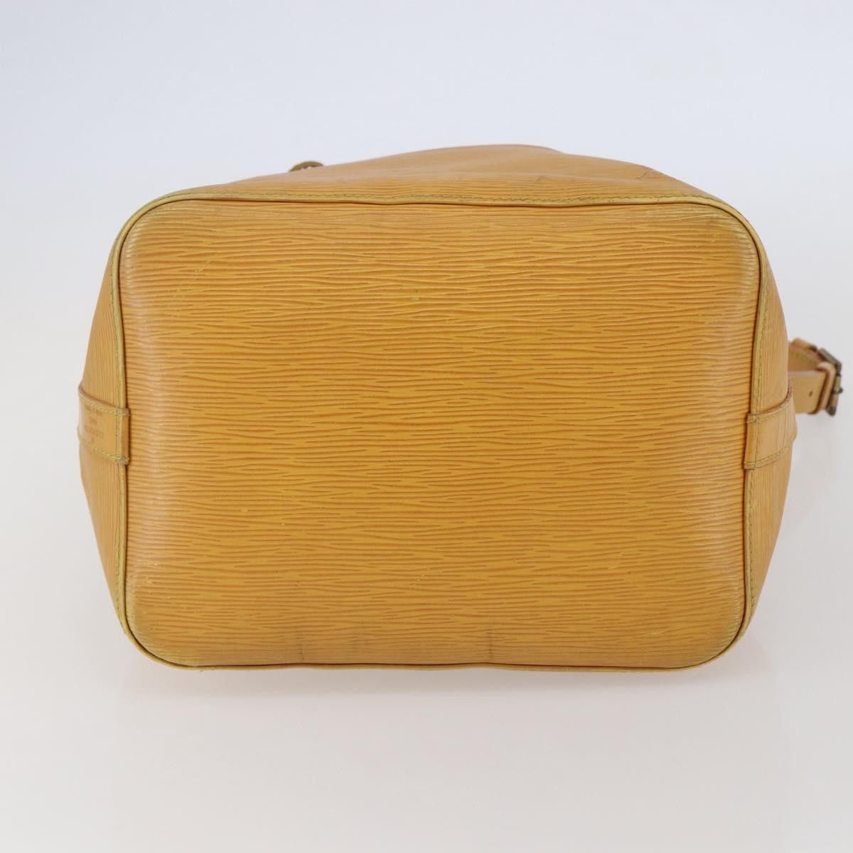 Louis Vuitton LOUIS VUITTON Epi Petit Noe Shoulder Bag Yellow M44109 Size ONE SIZE - 9 Thumbnail