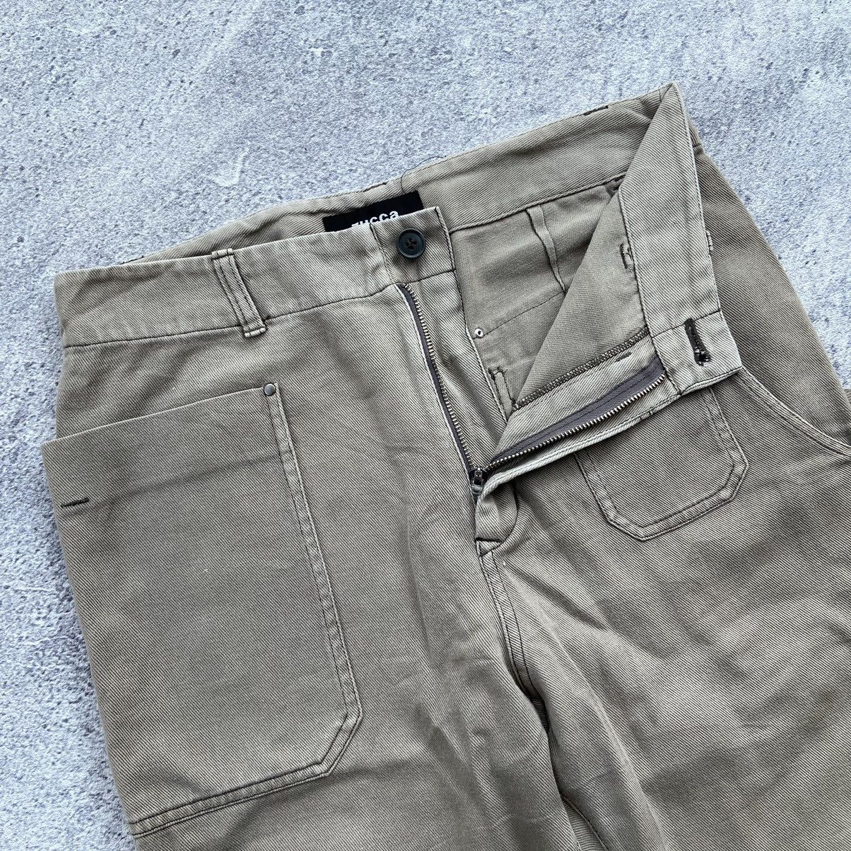 Issey Miyake × Japanese Brand × Zucca Zucca by Issey Miyake Bondage Pants Size US 30 / EU 46 - 3 Thumbnail