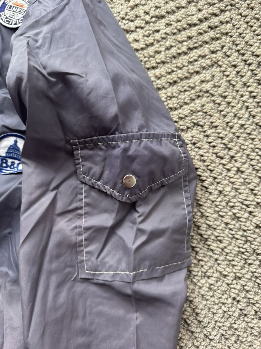 Vintage 70’s Envoy Patchwork Railroad Jacket Size US L / EU 52-54 / 3 - 5 Thumbnail