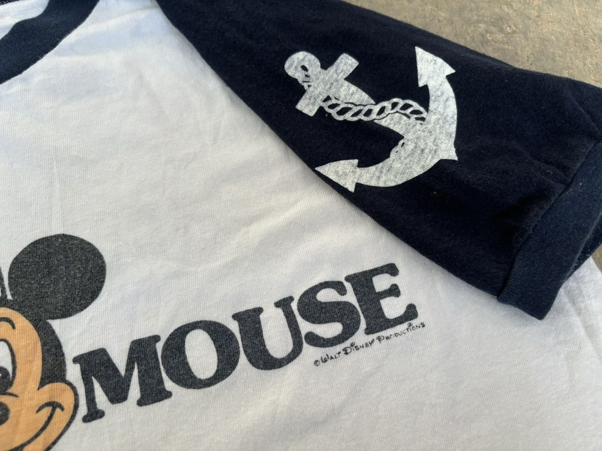 Japanese Brand × Vintage Vintage Mickey Mouse Sailor man Tshirt Size US S / EU 44-46 / 1 - 4 Thumbnail