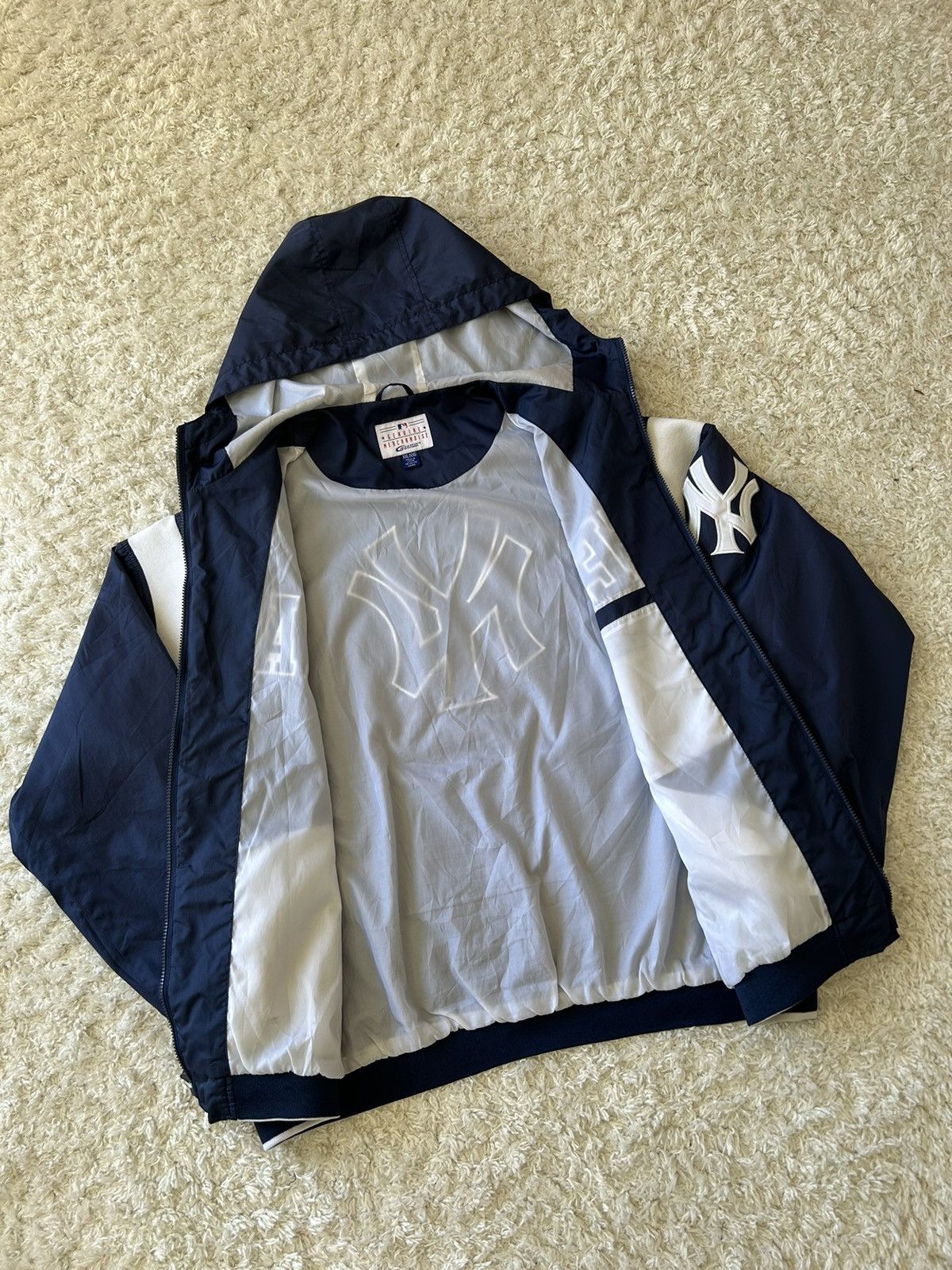 Vintage Jacket Yankees vintage rap Size US XXL / EU 58 / 5 - 5 Thumbnail