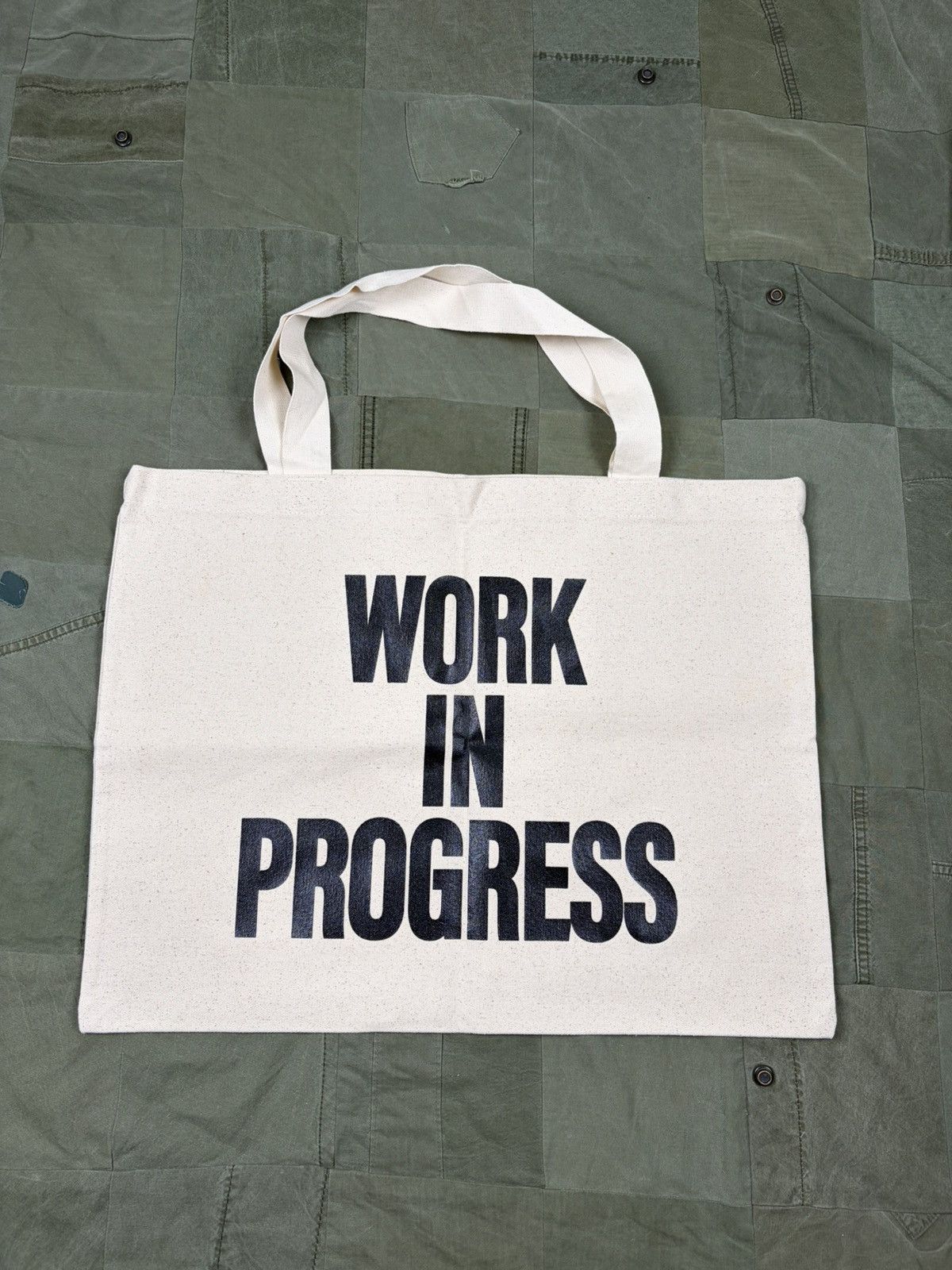 Gallery Dept. “Work in Progress” Printed Tote Size ONE SIZE - 1 Thumbnail