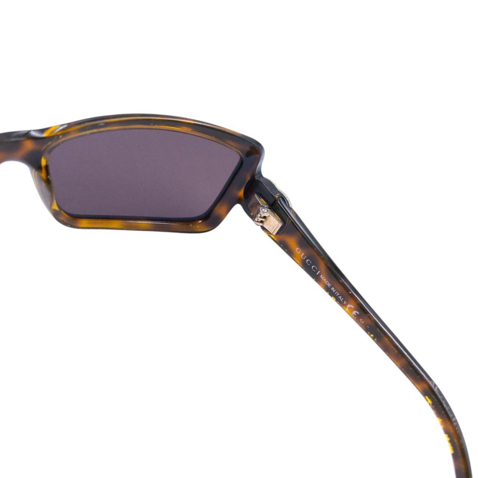 Gucci Vintage Gucci Tortoise Shell Sunglasses Size ONE SIZE - 7 Thumbnail