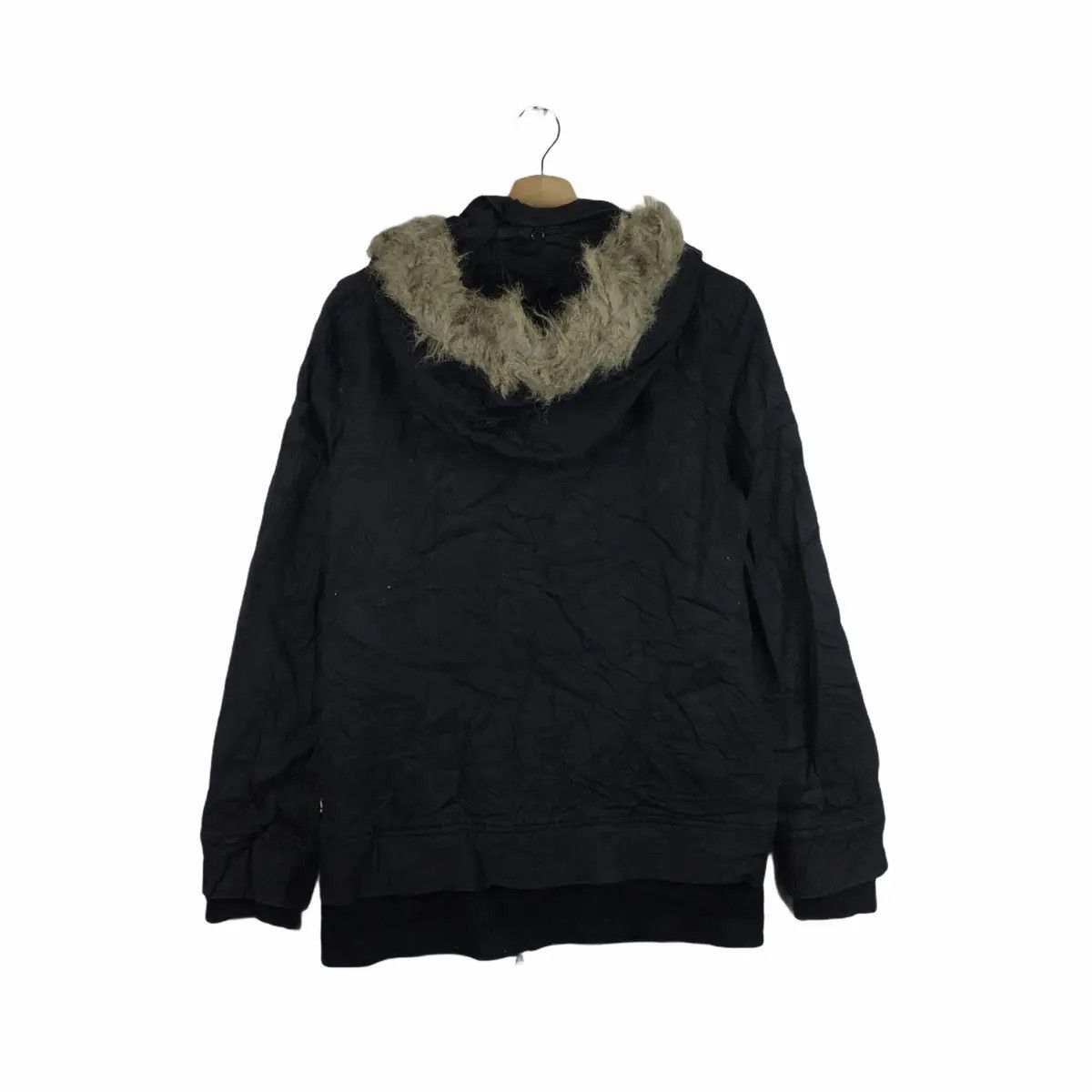 Rusty RUSTY SURFING Surf Beach Hawaii Black Jacket Parka Trenc Size US L / EU 52-54 / 3 - 4 Thumbnail