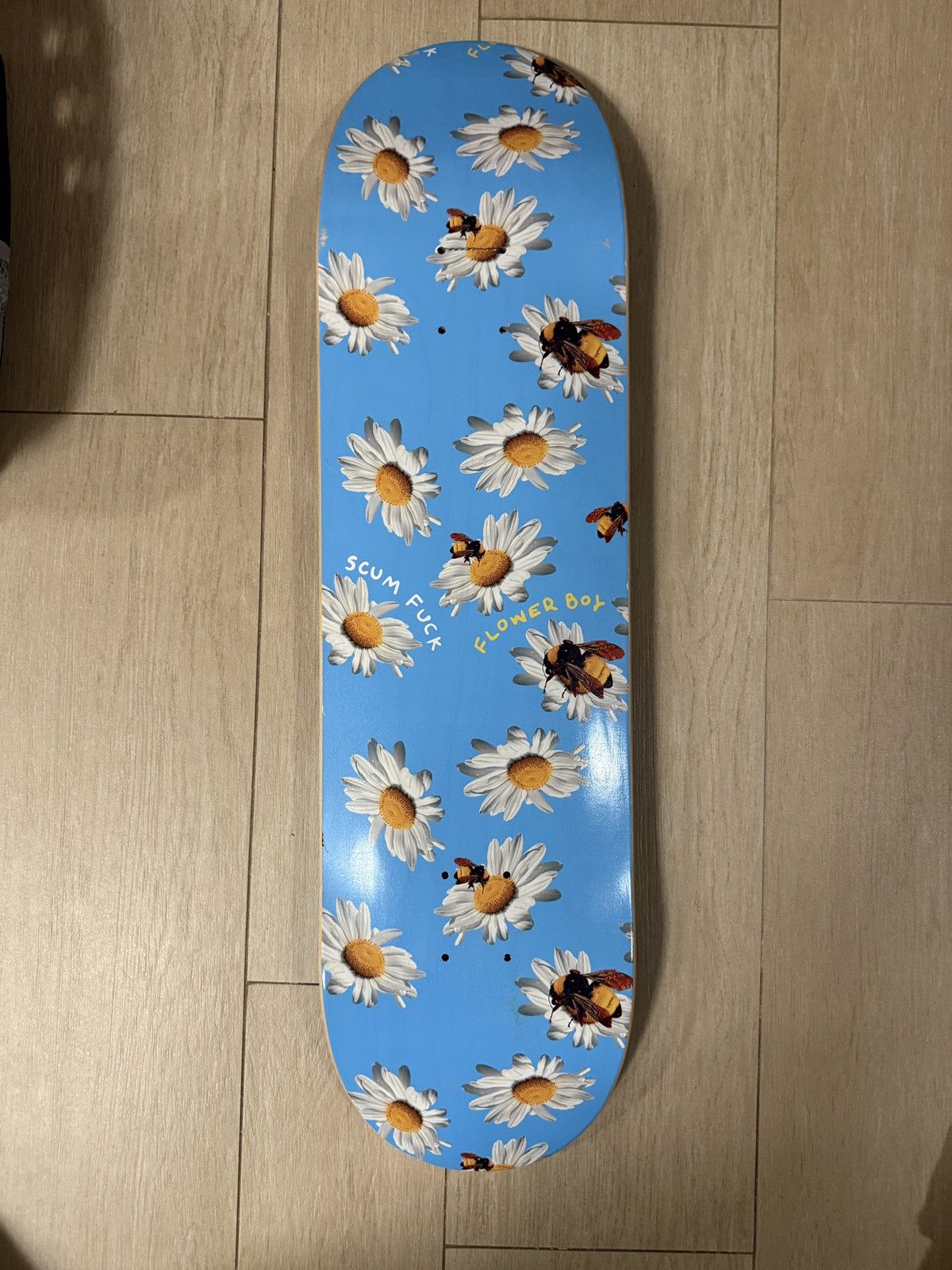Golf Wang Golf/flower boy skateboard Size ONE SIZE - 1 Thumbnail