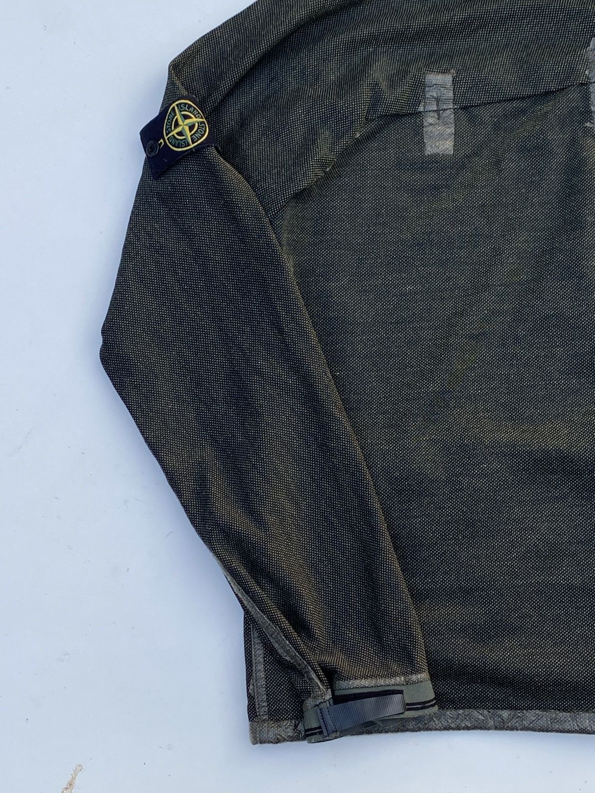 Stone Island Vintage Stone Island Light Jacket Size US XL / EU 56 / 4 - 7 Thumbnail